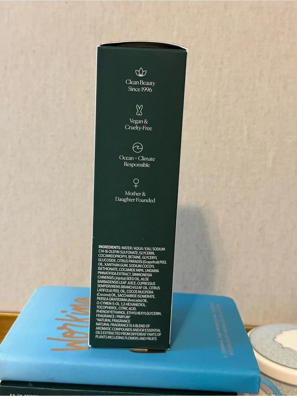 OSEA Undaria Algae Body Wash - White